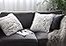 Uhomy 2 Packs Fluffy Accent Pillows Cover 18