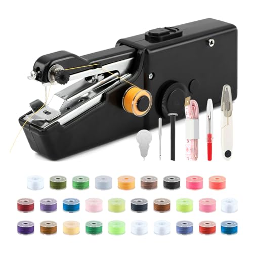 NINEFOX Handheld Sewing Machine - Mini Portable Quick Sewing Machine