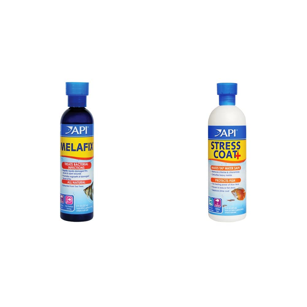 Amazon.com : API MELAFIX Bacterial Infection Remedy and Stress