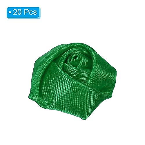 PATIKIL 1.6" Satin Ribbon Roses - Image 3