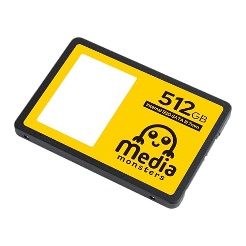 fBAX^[ SSD 2.5 C` SATA III 7mm 512GB MM-SSS512G