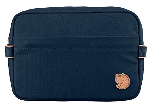 Preisvergleich Produktbild FJÄLLRÄVEN Unisex-Erwachsene Travel Toiletry Bag Kulturbeutel, Blau (Navy), 9x17x26 cm (B x H x T)