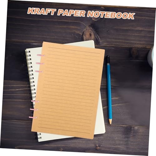 Recharge papier kraft ligné résistant pour ne plus manquer de pages