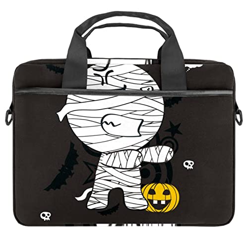 Bolso bandolera para laptop de 13 a 14.5 pulgadas con diseño de araña