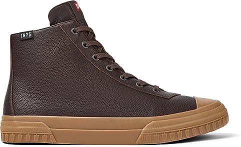 Camper Men's Modern Sneaker Bootie, Brown 009, 9 | Image 5