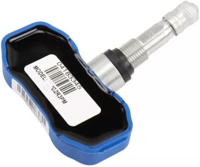 KarParts360 For Chevy Avalanche 2004 Tire Pressure Monitoring System Sensor | Aluminum, Rubber | Silver | 51 Maximum Pressure | With Gasket Or Seal | With Valve Cap