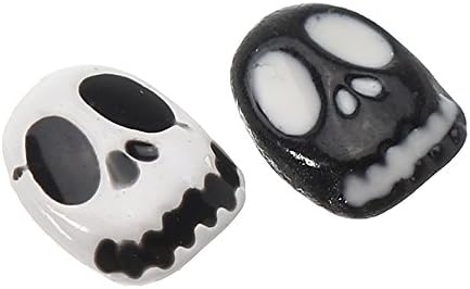 Dancingnail 3D Halloween Nail Decoration Studs Pumpkin Ghost Skeleton Rhinestones DIY Toys Design