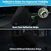 Motorcycle Cover Waterproof for Cruiser Models/Softail Standard/Iron 883/Heritage Classic 114/Fat Boy 114, All Weather Sun Rain Outdoor Protection Motorbike Cover with Soft Cotton Lining & Storage Bag