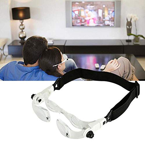 Loupes 4X pour la lecture de precision montre la reparation electronique