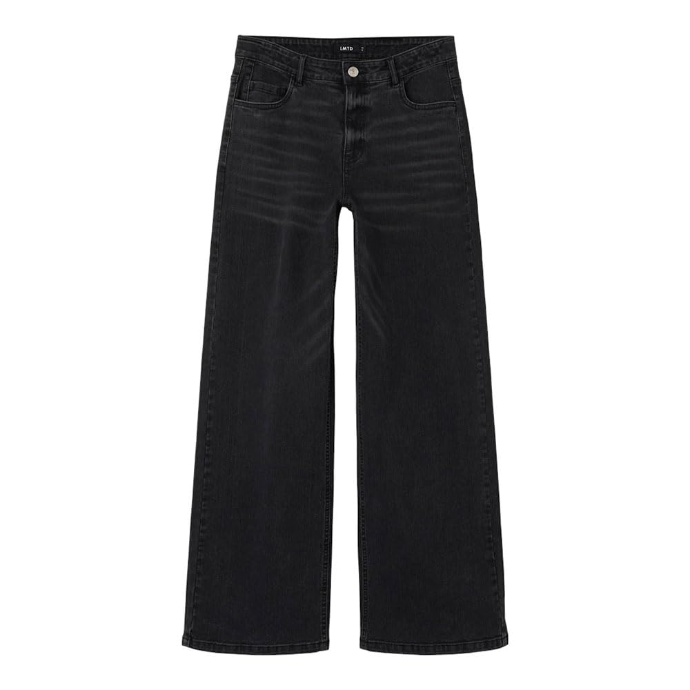 LMTD Nlfteppi DNM Nw Wide Pant Noos Donna