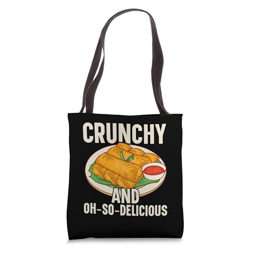 Lumpia Spring Roll Pinoy Food Lumpia Roll Filipino Food Tote Bag