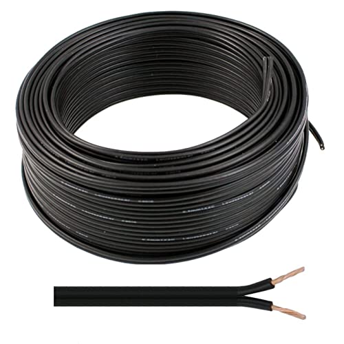 Cavi diffusori 50m - 2x0,5mm² - 100% CCA Rame