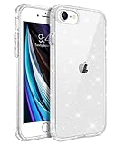 iphone 8 cover bling 【Kompatibilität】 iPhone 7/8/SE(2020) Hülle, Handyhülle iPhone 7/8/SE(2020) Ultra dünn Kratzfeste Transparent Glitzer Hülle für iPhone 7/8/SE(2020), NICHT kompatibel mit anderen iPhone Versionen.