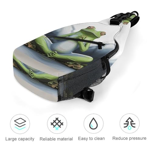 Bolso cruzado casual y deportivo para viajes y senderismo miniatura 5