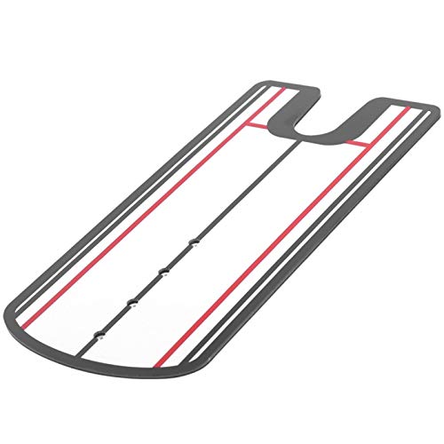 Entraînement portatif de putters de Golf Entraîneur de Putt de Golf Robuste pour Les débutants pour Le Club de Golf Cover