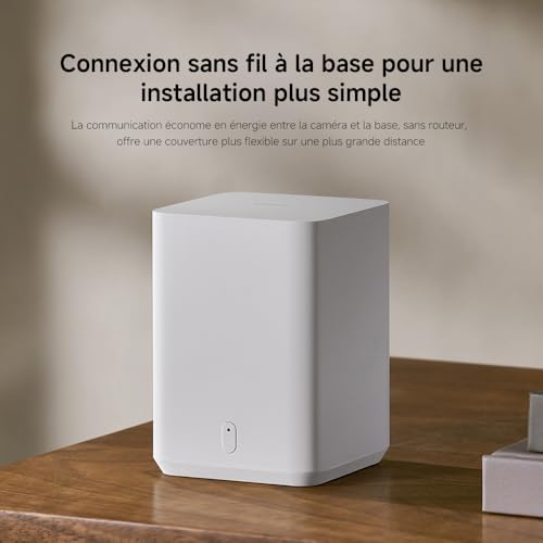 XIAOMI Caméra de Surveillance BW400 Pro Set - Extérieure - Wi-FI - Vision nocture