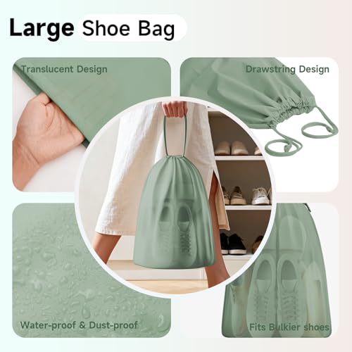 Image of OlarHike 9 Set Packing Cubes for Travel,Gifts for Women Mom,Anti-Tearing Suitcase Organizer,with Over 1000 pcs Mesh Holes,Vacation Essentials & Accessories for Cruise Ship
