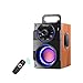 Cassa Bluetooth Portatili TAMPROAD con Woofer, Luci a LED, Bassi Potenti, Cassa Stereo Wireless Bluetooth 5.0 Potenti per Feste da Esterno/interno per Casa, Campeggio, Viaggi