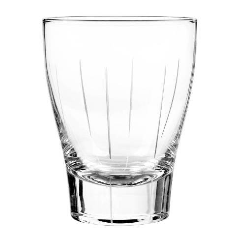 Qualia Glass Q321010 Parallel Double Old Fashioned Glass, Set of 4のサムネイル