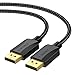 XiAyriky DisplayPort to DisplayPort Cable 1.5 FT, 10-Pack Thin DP Display Port Cable Adapter Male to Male 4K, 2k@165Hz/ 144Hz for Computer, Docking Station, Monitor and More