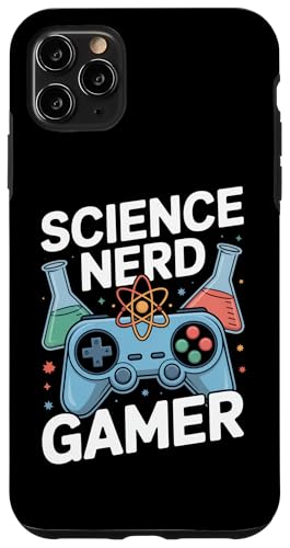 SCIENCE NERD GAMER TCGX i[h Q[}[ q w Q[ Rg[[ X}zP[X iPhone 11 Pro Max p