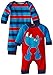 Gerber Baby-Boys Newborn Rhino 2 Pack Coverall, Rhino, 0-3 Months