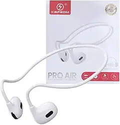 Fone de Ouvido Bluetooth de Condução Óssea à Resistente a Água e Suor PRO AIR S6