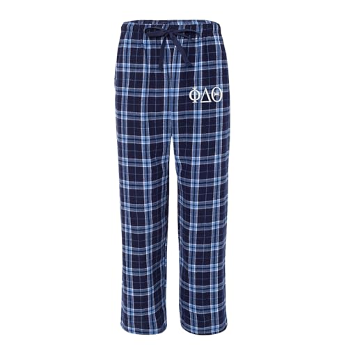 Phi Delta Theta Flannel Pajama Pants - Phi Delt Fraternity Sleepwear