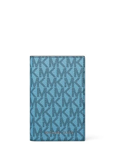 Michael Kors Hudson Folding Card Case, Imperial Blue