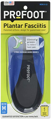 Image of Profoot Plantar Fasciitis Mens 1 Pair 2 Pack
