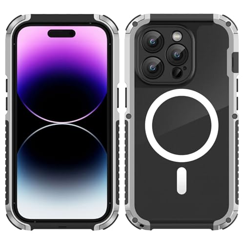Coque iPhone 15 Pro Max MagSafe pour garder votre ecran intact en voyage