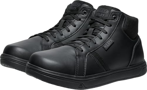 KEEN Utility Men's Kenton Mid Top PTC Soft Toe Non Slip Kitchen Work Sneakers2