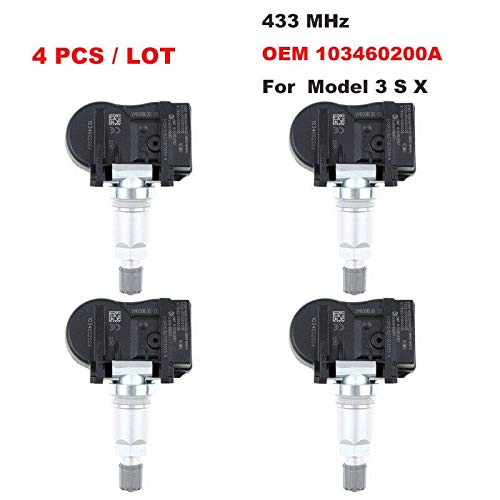 Capteur de pression pneu 433 MHz évite crevaison Tesla Model 3 S X - 5