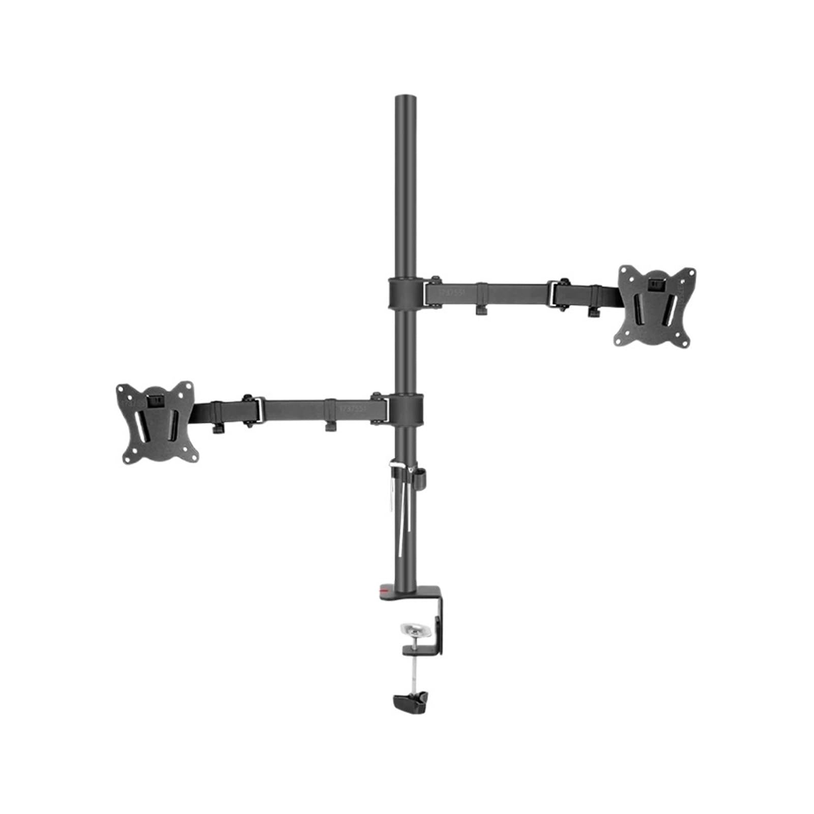 Socle de bureau double moniteur 10-27 pouces DL-T902-280II support bras pliable 12kg
