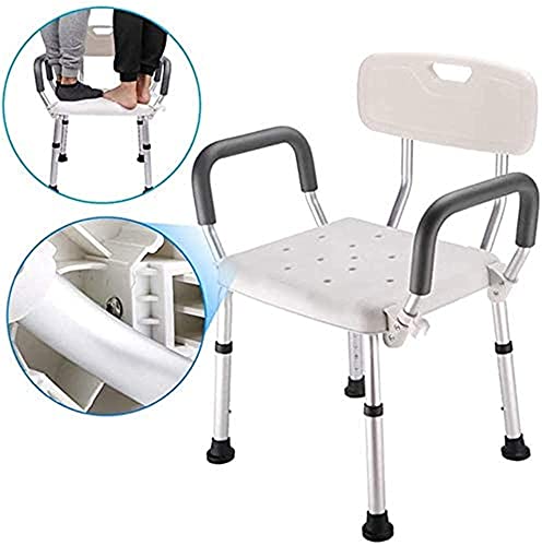 Sièges de bain robustes et durables en aluminium réglable 150 kg - 3