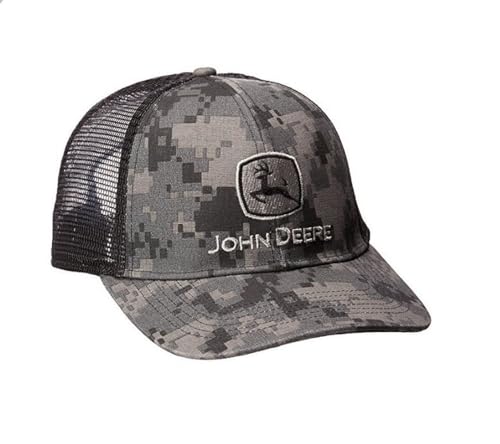 Image of John Deere Men's Digital Camo and Mesh Cap Embroidered