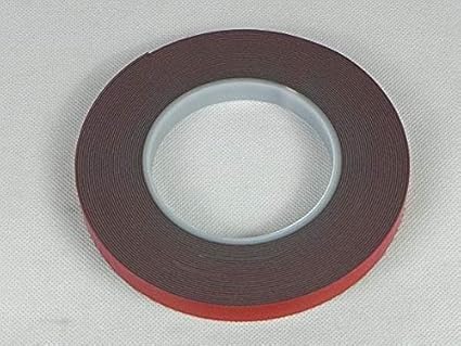 TRUEBOND Double Sided VHB Tape/Acrylic Tape Premium Grade 0.8 mm Thick 12mm width 10 meter length Pack of 1 (B0D9KGZDTC) Amazon Price History, Amazon Price Tracker