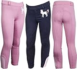 Großartiges Qualität HKM Pony Dream Leggings Dunkelblau 98/104