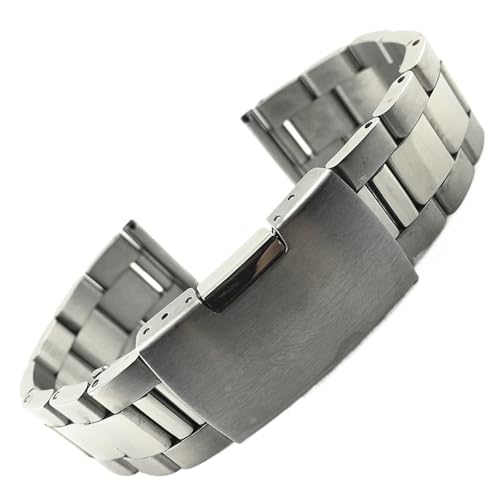 Boucle pliante pour bracelet de montre en acier inoxydable universel
