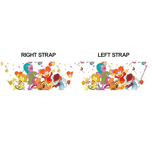 Popfunk Fraggle Rock Music Unisex Adult Slides Sandals Officially Licensed Hypd Slydr Switch™2