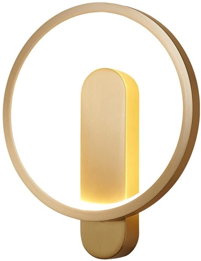 Lámpara acrílica de pared WQHPLMD con luz difusa antideslumbrante para salón