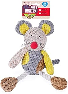 Rosewood Molly Mouse Dog Toy, clear