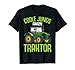 Coole Jungs fahren Traktor Trecker Kinder Junge T-Shirt