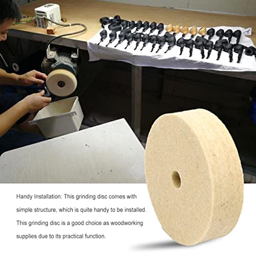 XUSIJAKQ1 Rebolo de polimento Disco de esmeril Peça substituída Acabamento fino Acessórios automotiv