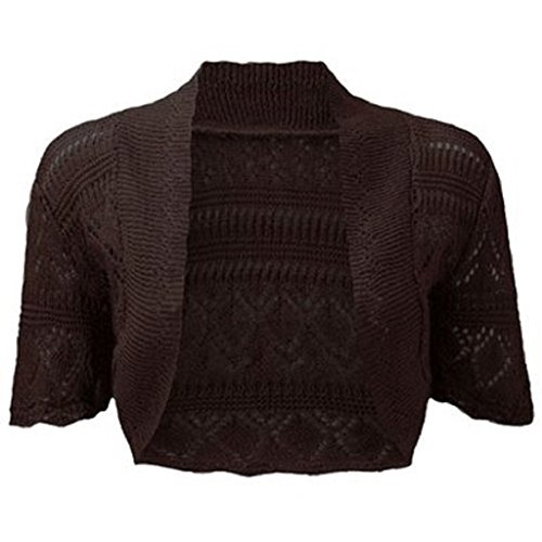 Chaqueta torera de punto mujer para abrigar vestidos sin perder estilo