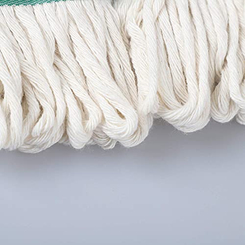 OFO Loop-End Cotton String Mop Head,Heavy Duty String Mop Refills, Mop Head Replacement for Home/Industrial/Commercial Cleaning, 3-Packs