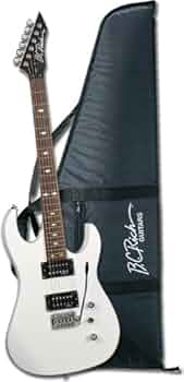 B.C. Rich エレキギター サンバースト ギグバッグ付き Amazon | B.C.Rich ASM1WH エレキギター ASM ONE/White 専用