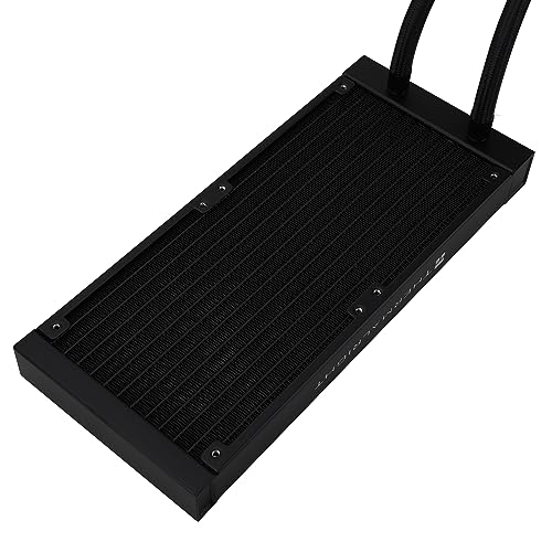 Aqua Elite 240 V3 Liquid CPU Cooler, AIO Pump Head Speed up to 3300RPM, TL-C12B-S V2×2 PWM Fans,for AMD/AM4/AM5, Intel LGA1150/1151/1200/2011/1700, Computer CPU Aio Cooler by Thermalright - Image 6