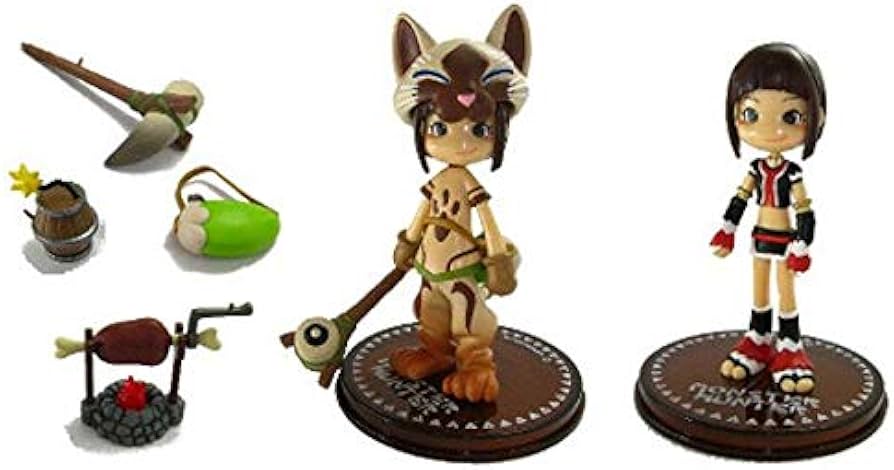 Amazon.co.jp: P:キャラ モンスターハンター モンちゃん : ホビー