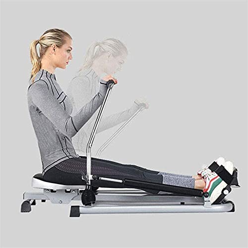 Image of Equipment Home Gym Foldable Rowing Machines Home Rowing Machine Hydraulic Rowing Machine Indoor Multi-Function Sports Fitness Equipment 360